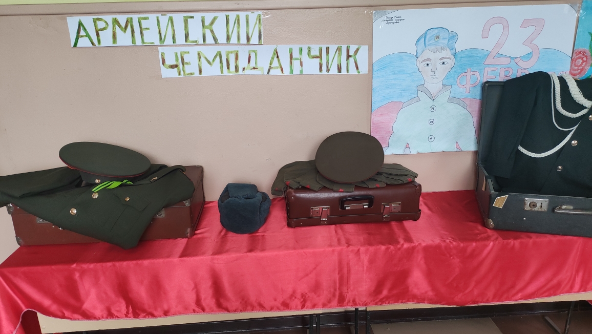 Акция &amp;quot;Армейский чемоданчик&amp;quot;.