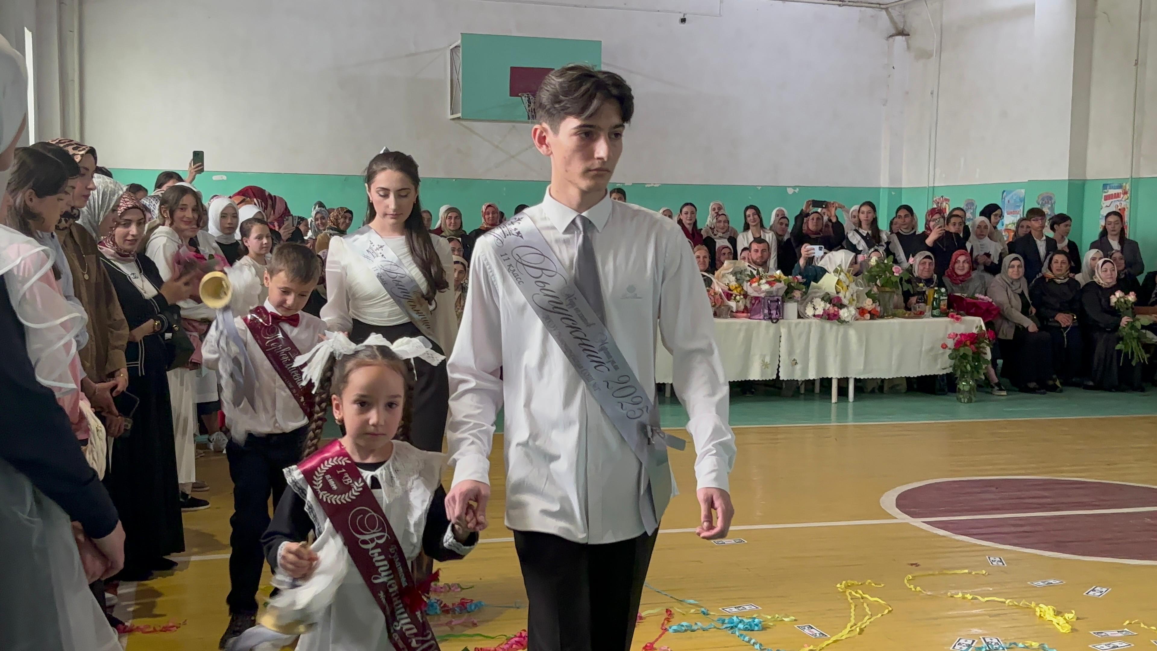 Счастливого пути, выпускники!.