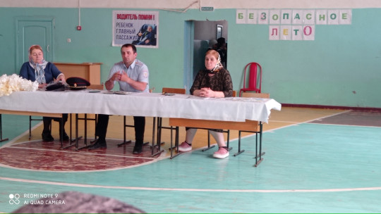 Общешкольное родительское собрание Общешкольное родительское собрание.